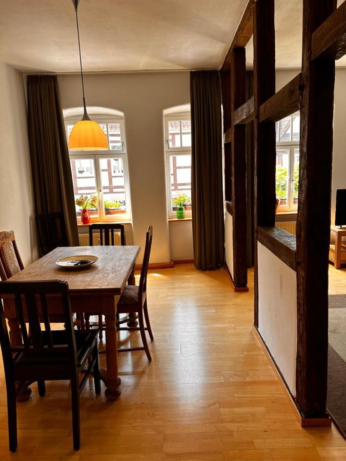 Ferienwohnungen Cafe Cup 代特莫尔德 外观 照片